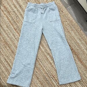 Gray Kids Sweatpants